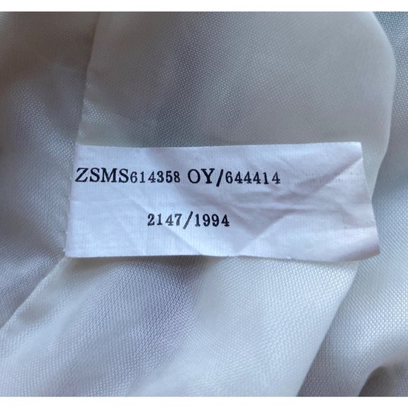 Bocoo Women's Silk Jacket Size XL Crazy Pattern Baroque Rainbow 80s Vintage 1984 - Picture 12 of 12